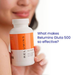 Grape seed extract component in Relumins Gluta 500 formulation