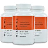 Relumins Gluta 500 chewable tablets main product image