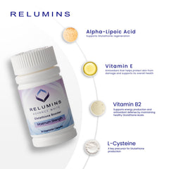 Back view showing supplement facts and ingredients