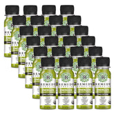 Remedy Organics Immunity Plus Shot Energize 24-Pack box on shelf offers convenient daily energy support.