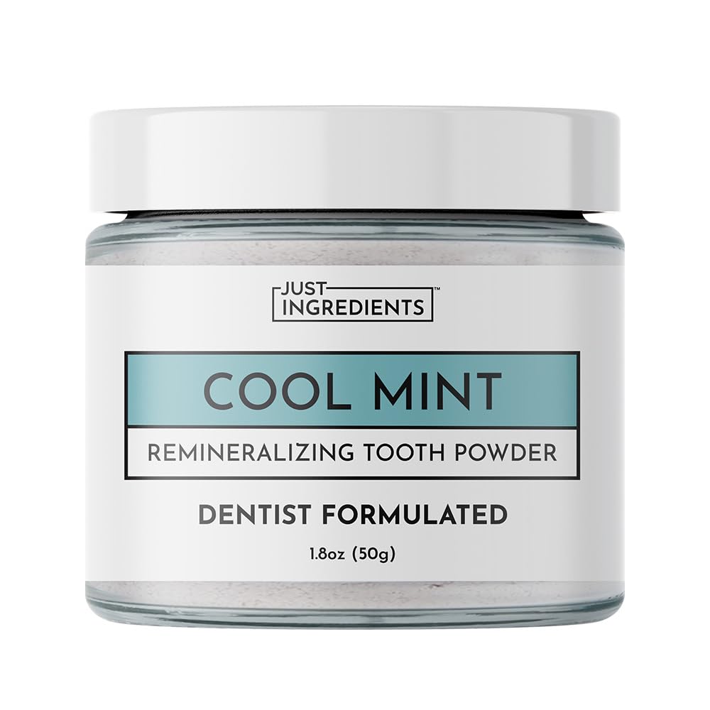 Remineralizing Tooth Powder Regular Front