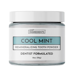 Remineralizing Tooth Powder Regular Front