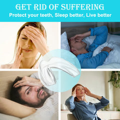 Remold and trim instructions for mouth guard