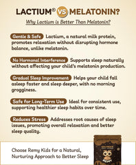 Calcium and herbal extracts for soothing sleep