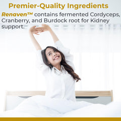 Herbal detox and urinary support blends illustration