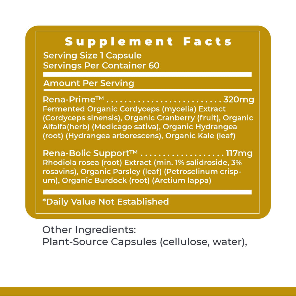 RenaVen packaging shown in a lifestyle context