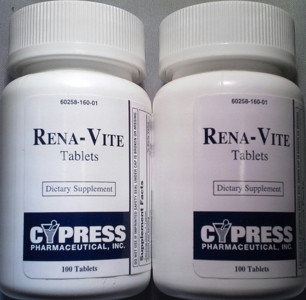 Rena-Vite Tablets two-bottle pack (408933)