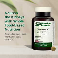 Renafood bottle highlighting antioxidant vitamin A