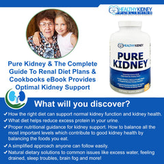 Renal diet cookbook cover