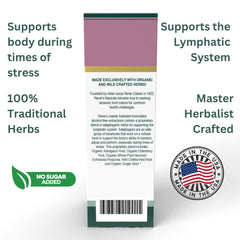 Dropper showing dosing: 1 mL (30 drops)