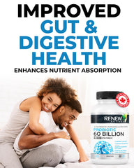 Front view of Renew Actives advanced formula packaging