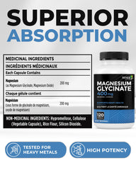 Renew Actives Magnesium Glycinate packaging