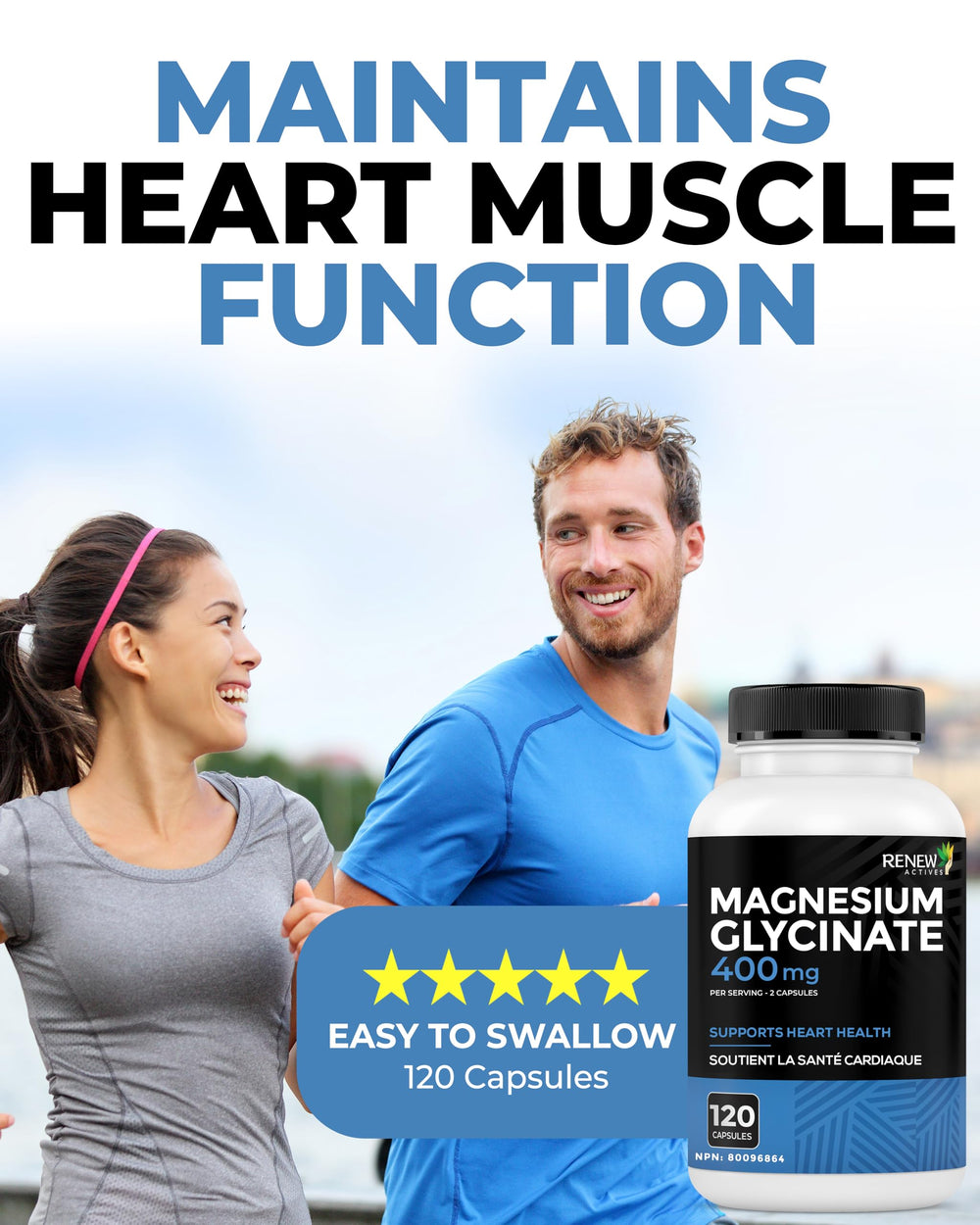 Infographic icons for mood, sleep, energy, and muscles