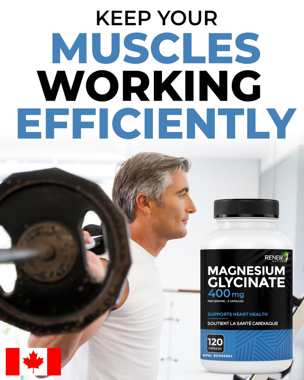 Healthy heart and bones benefits illustration