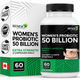 Renew Actives Probiotics for Women bottle front view