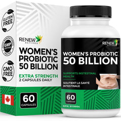 Renew Actives Probiotics for Women bottle front view
