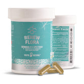 Renew Flora bottle front view