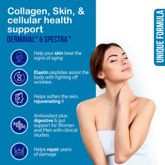 Close-up of Spectra antioxidant blend