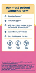 Clinically studied probiotic strains in Renew Life formula