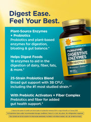 Vegan capsules in the Florazyme bottle