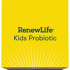 30-count bottle of Renew Life Kids Probiotic