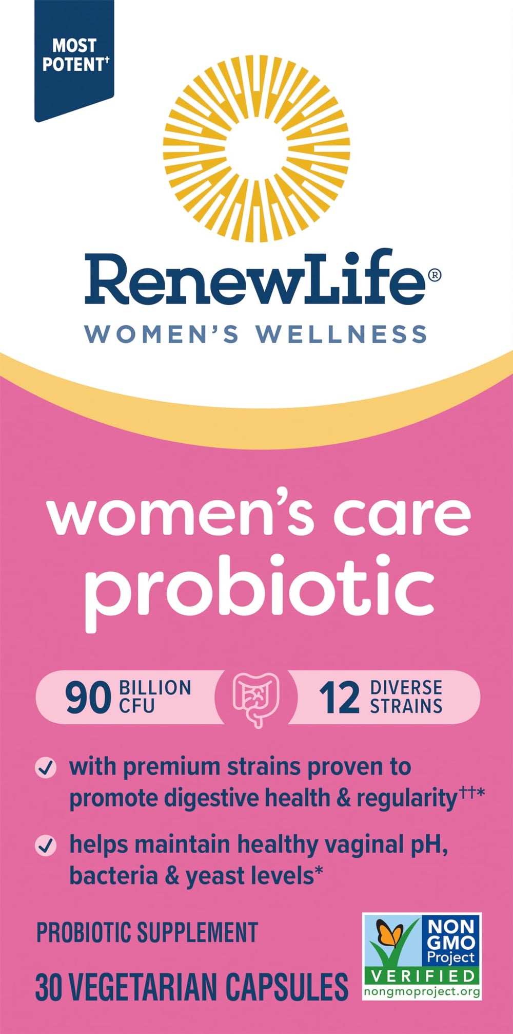 Non-GMO Project Verified, gluten-free, dairy-free and soy-free