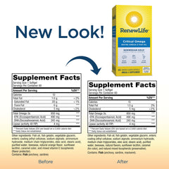 Burp-free omega-3 formula with lipase and enteric coating