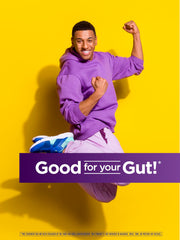 Delayed-release acid-resistant vegan capsules for gut health