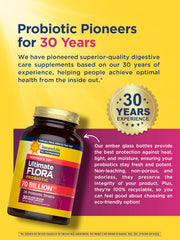 Immune health concept with probiotic biology