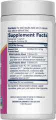 Close-up of Renew Life probiotic capsules for women