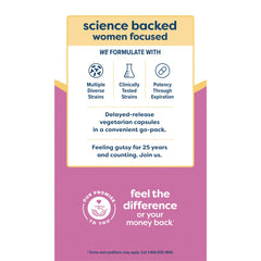 Non-GMO Project Verified formulation