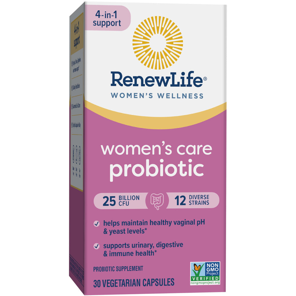 How to take Renew Life Women's Probiotic