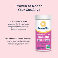 Supports vaginal, urinary, digestive and immune health