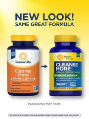 Vegetarian capsules for overnight detox