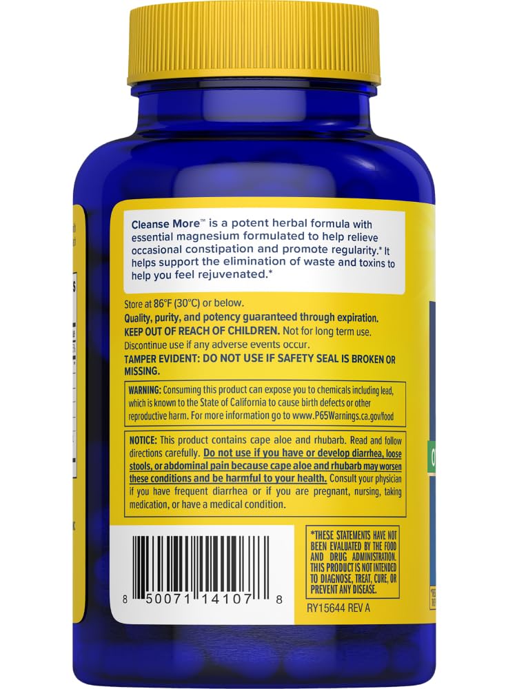 Soy-free, dairy-free and gluten-free detox supplement