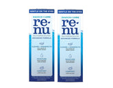 Two 4 oz bottles of Renu Advanced Formula Multi-Purpose Solution (Pack of 2)