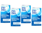 Renu MultiPlus eye drops 8 mL bottle in pack of 4 – product photo