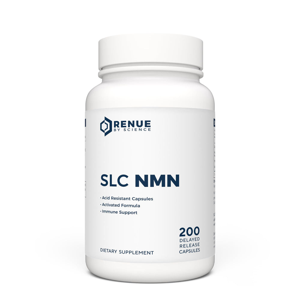 Renue By Science NMN supplement bottle label