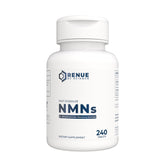 Renue By Science NMN Lemon flavor bottle and tablets