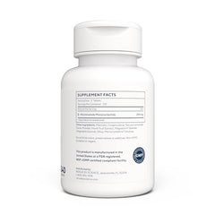 Close-up of NMN lemon-flavor chewable tablet