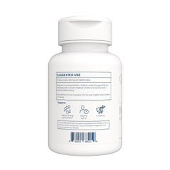 125 mg NMN per serving indicated on the bottle