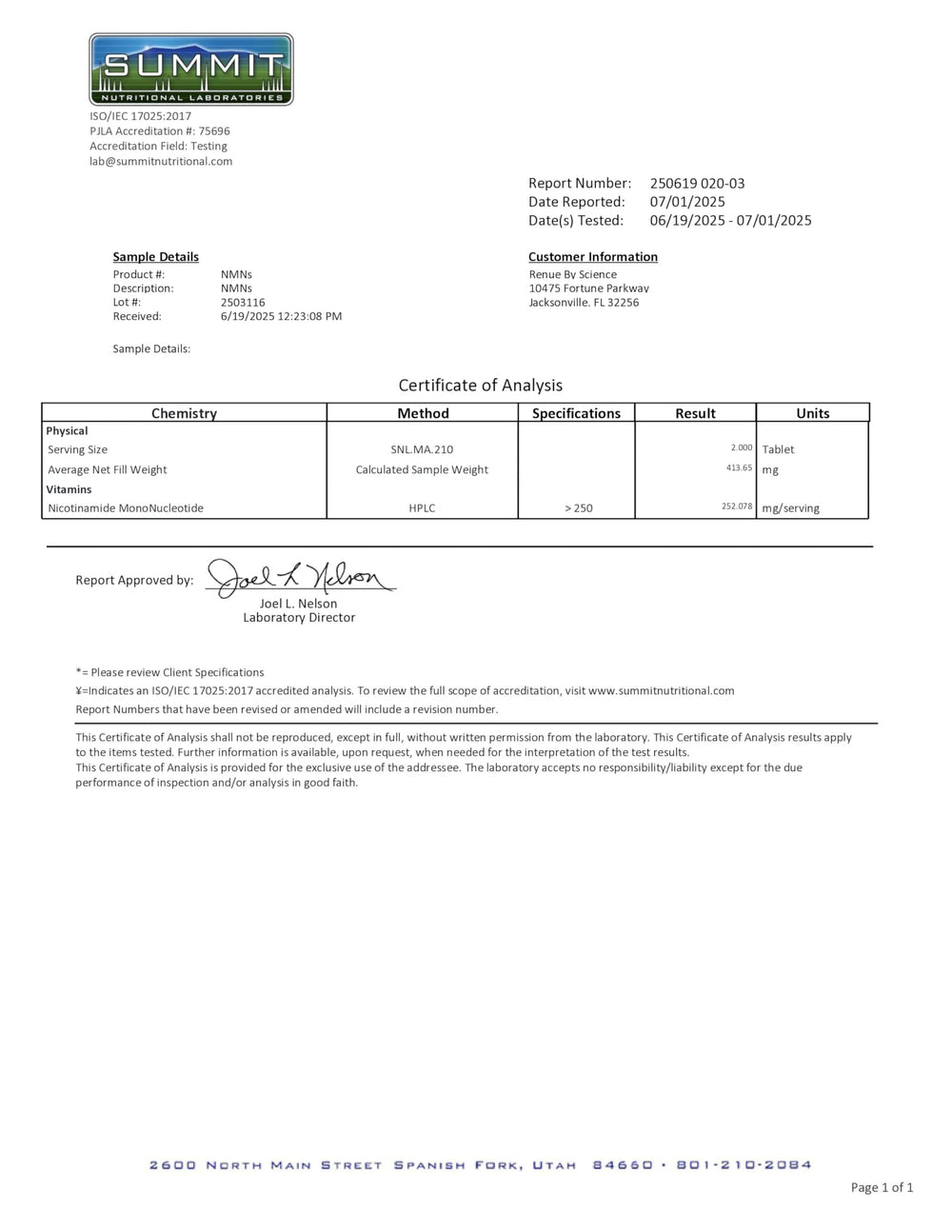 Travel-friendly NMN tablets for on-the-go use