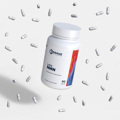 Supplement facts panel of Renue By Science NMN