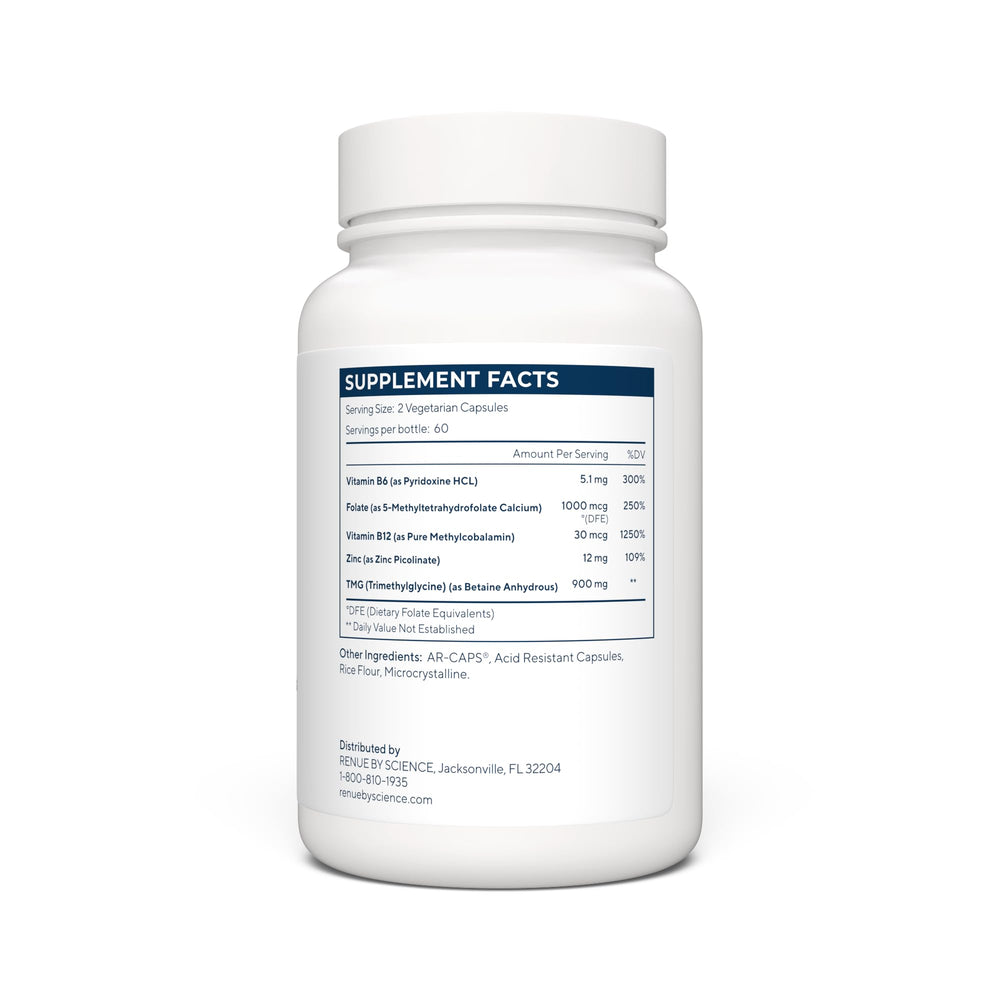 TMG capsules and serving size