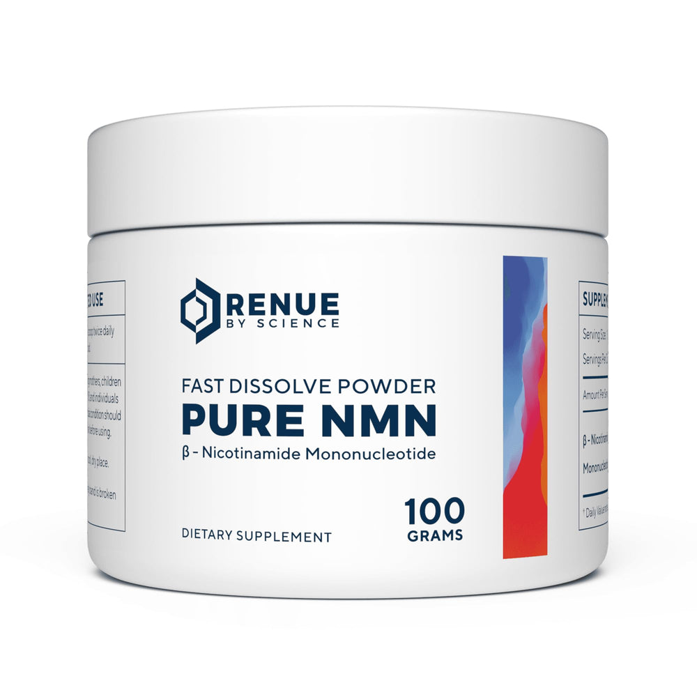RENUE NMN powder 100g front packaging