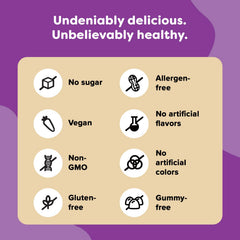 Renzo's dosing guide visual tip illustrates age-based recommendations for 2–3 and 4+.