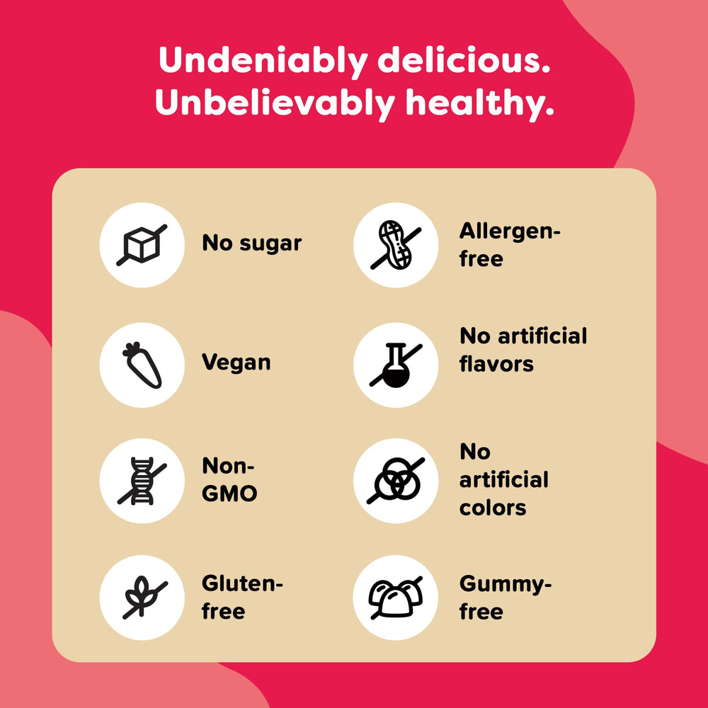 Melty iron tablet dissolving in water or juice