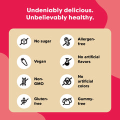 Melty iron tablet dissolving in water or juice