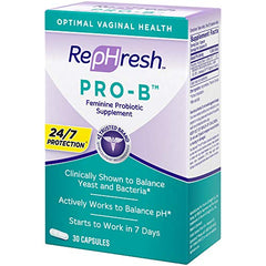 Probiotic supplement for women's health branding