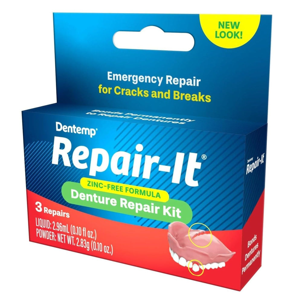Repair-It Denture Repair Kit box front